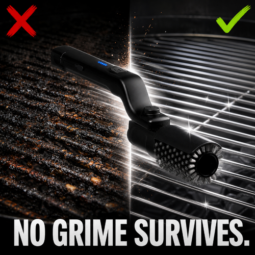 Electric BBQ Grill Brush Cleaner